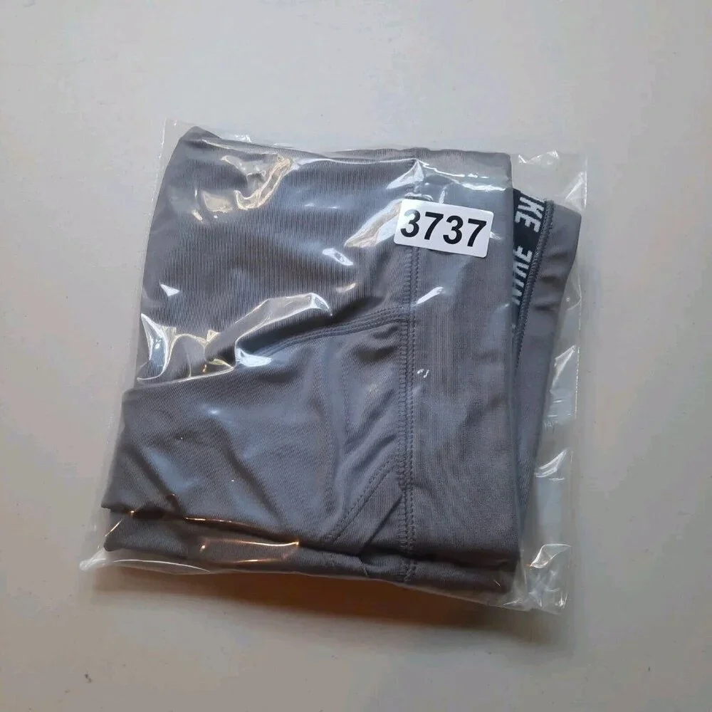 Nike Power Speed Running‎ 7/8 Tights Womens Medium Gray 25